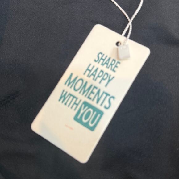 new 2XL Share Happy Moments With You ruched bikini swim bottom SW2 2949 - Picture 7 of 8